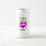 Veganes Held-Bier Stein Kaffeetassen