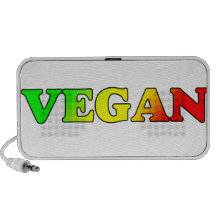 Veganes Rasta Tragbare Speaker