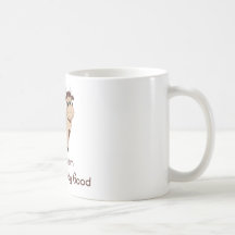 Veganism, tut einen guten Körper Kaffeetassen