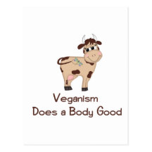 Veganism, tut einen guten Körper Postkarten