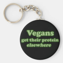Vegans erhalten ihr Protein anderswo Schlüsselband