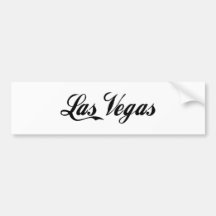 Vegas Auto Sticker