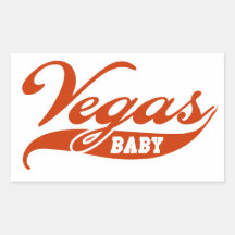 Vegas-Baby Aufkleber