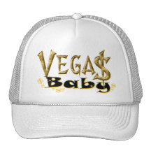 Vegas-Baby-Hut Truckerkappen