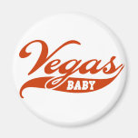 Vegas-Baby Kühlschrankmagnet