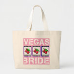 VEGAS-BRAUT EINKAUFSTASCHE