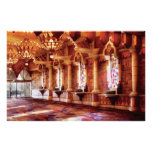 Vegas - Excaliber - in der großen Halle Bedrucktes Papier