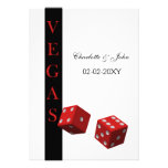 Vegas-Hochzeitseinladung