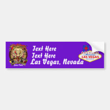 Vegas-Kasino-Art sehen bitte Anmerkungen an Auto Aufkleber