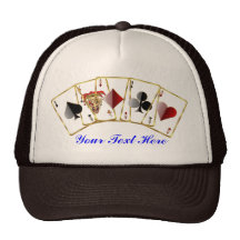 Vegas-Kasino-Art sehen bitte Anmerkungen an Baseballcaps