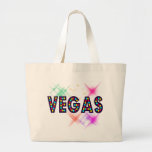VEGAS LEINENTASCHE