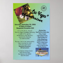 Vegas-Nacht Plakate