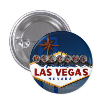 Vegas-Zeichen-Dämmerung Button