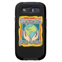 Vegetarier aus einem Grund Etui Fürs Samsung Galaxy S3