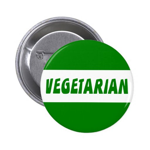 Vegetarier Button