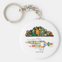 Vegetarier DNS (vegetarische Haltung) Schlüsselbänder