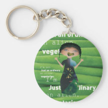 Vegetarier ist kein alien! schlüsselbänder