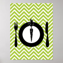 vegetarier plakatdruck