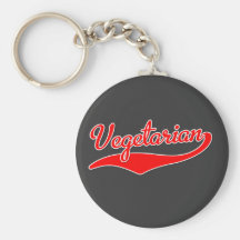 Vegetarier Schlüsselanhänger