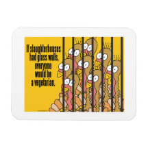 Vegetarier, vegan magnet