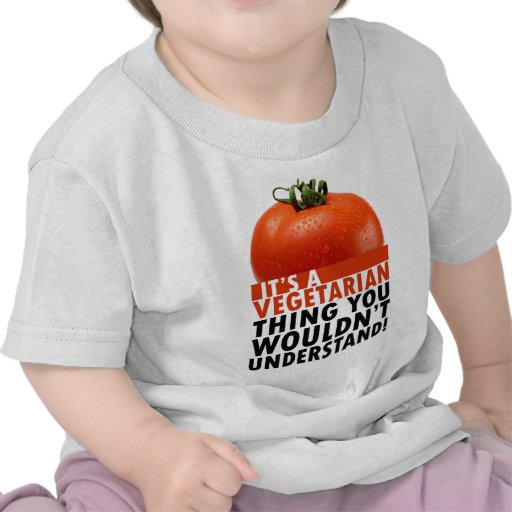 Vegetarische Sache Tshirts