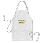 Vegetarischer Koch Schürzen
