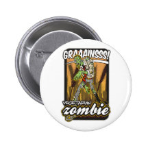 Vegetarischer Zombie Buttons