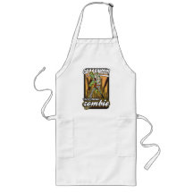 Vegetarischer Zombie Schürzen