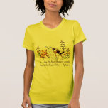 Vegetarisches Zitat Pythagorases Tshirt