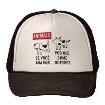 vegetarismus baseball cap