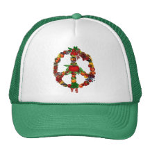 Veggie-Friedenszeichen Cap