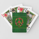 Veggie-Friedenszeichen Poker Karten