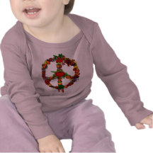 Veggie-Friedenszeichen Tshirt
