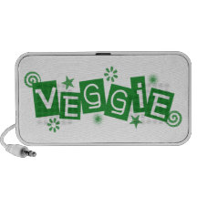 Veggie, für Vegetarier und Vegans Speaker
