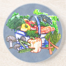 Veggie-Korb Untersatz