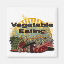 Veggie-Liberal-Magnet Magnete
