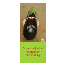 Veggie-Party Einladung