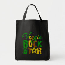 Veggie-Rockstar Taschen