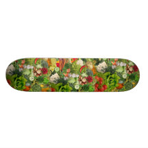 Veggies Bedrucktes Skateboard