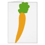 vegie Karottenikone Karten