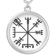 Vegvísir (Viking-Kompass) Selbst Gestalteter Schmuck