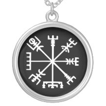 Vegvísir (Viking-Kompass) Schmuck