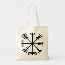 Vegvísir (Viking-Kompass) Tragetasche