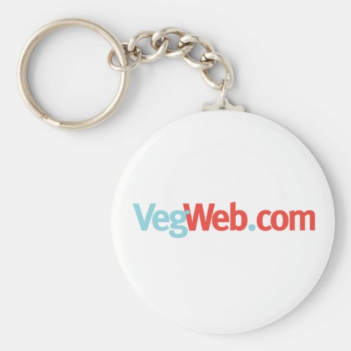 VegWeb.Com Keychain Schlüsselband