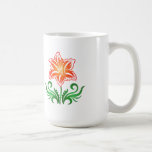 VektorBlume: Kaffeehaferl