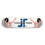 VektorPinup Individuelle Skatedecks
