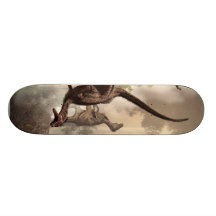 Velociraptors Personalisiertes Skateboarddeck