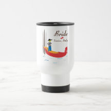 Venedig-Braut-Reise-Becher Tee Tassen