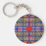 Venedig-Herz Keychain Schlüsselband