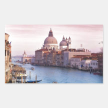 Venedig (Italien) - Angie.JPG Rechteckige Sticker